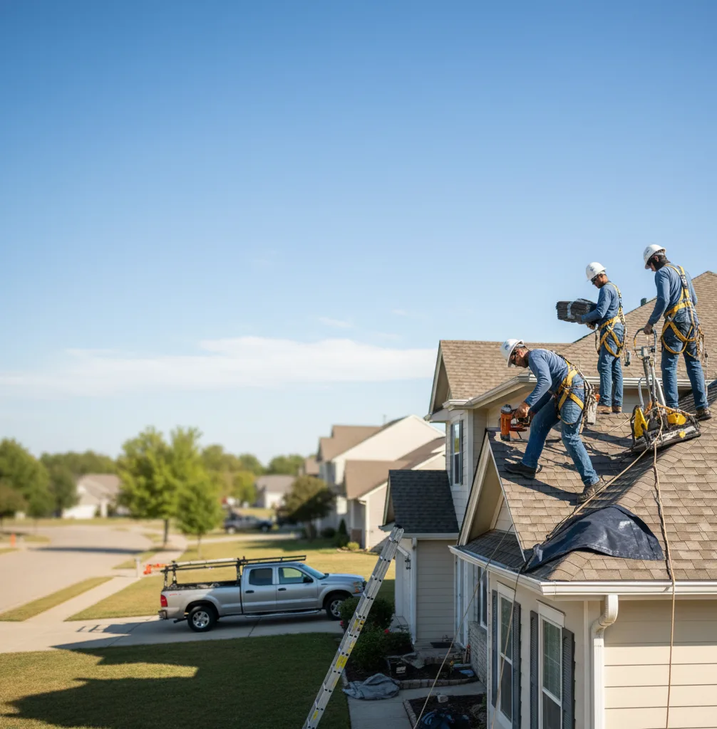 Shingle Replacement in Staples, MN